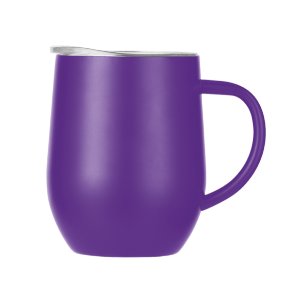 Steel Wine Tumbler Mug 12oz