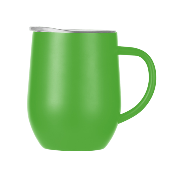 Steel Wine Tumbler Mug 12oz