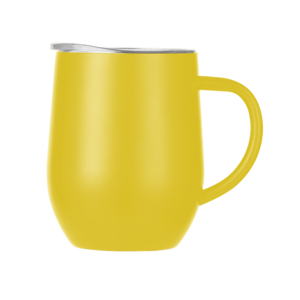 Steel Wine Tumbler Mug 12oz