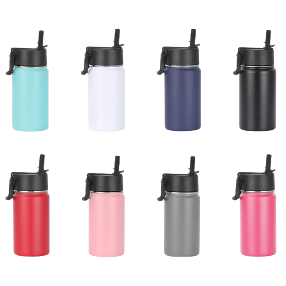 Wide-Mouth Insulated Bottle 12oz