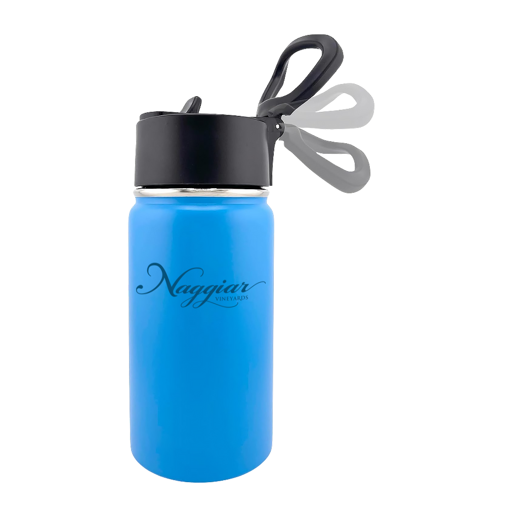 Wide-Mouth Insulated Bottle 12oz