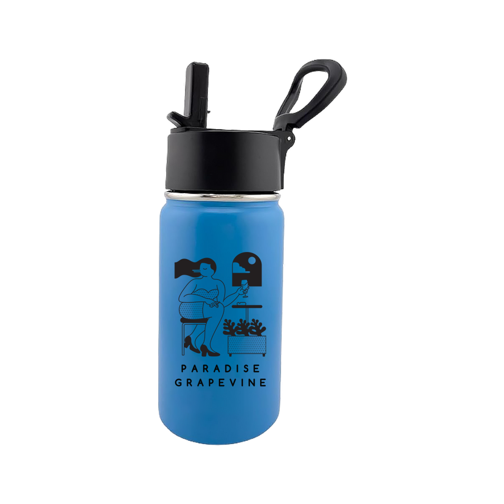 Wide-Mouth Insulated Bottle 12oz