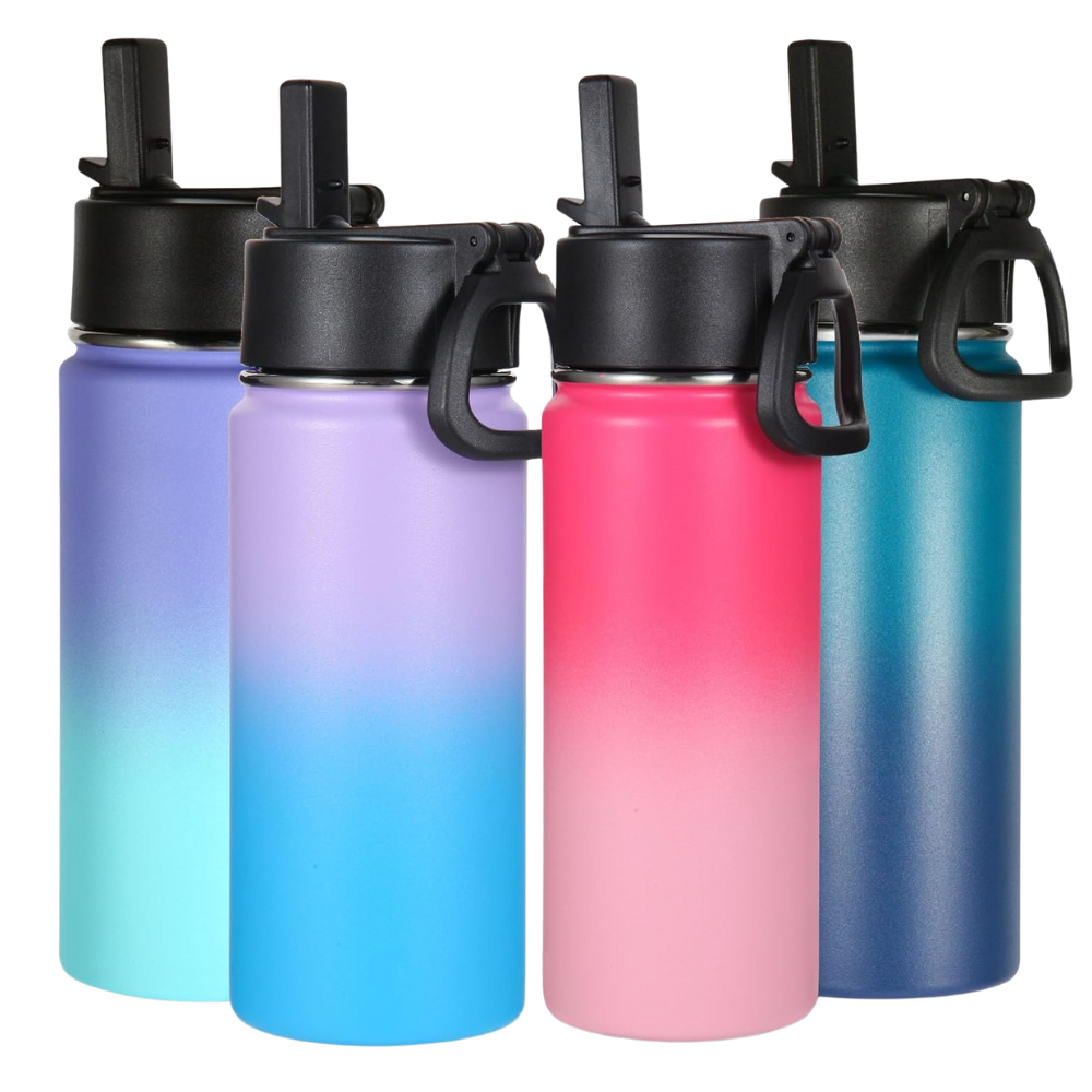 Wide-Mouth Insulated Bottle 12oz