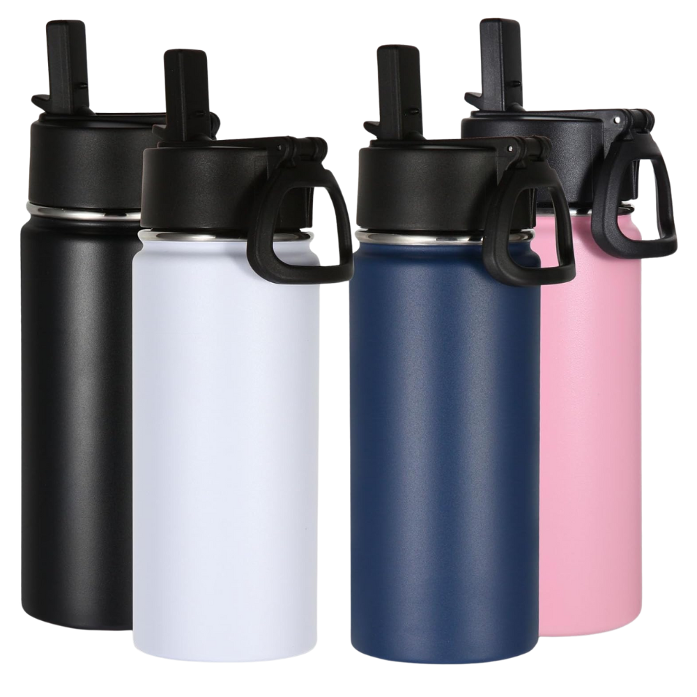 Wide-Mouth Insulated Bottle 12oz
