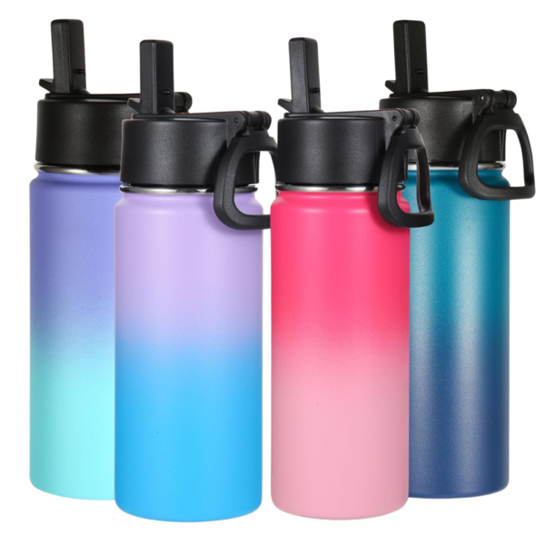 Wide-Mouth Insulated Bottle 16oz