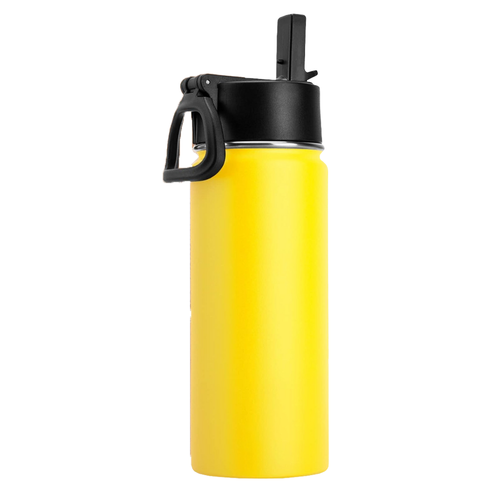 Wide-Mouth Insulated Bottle 18oz