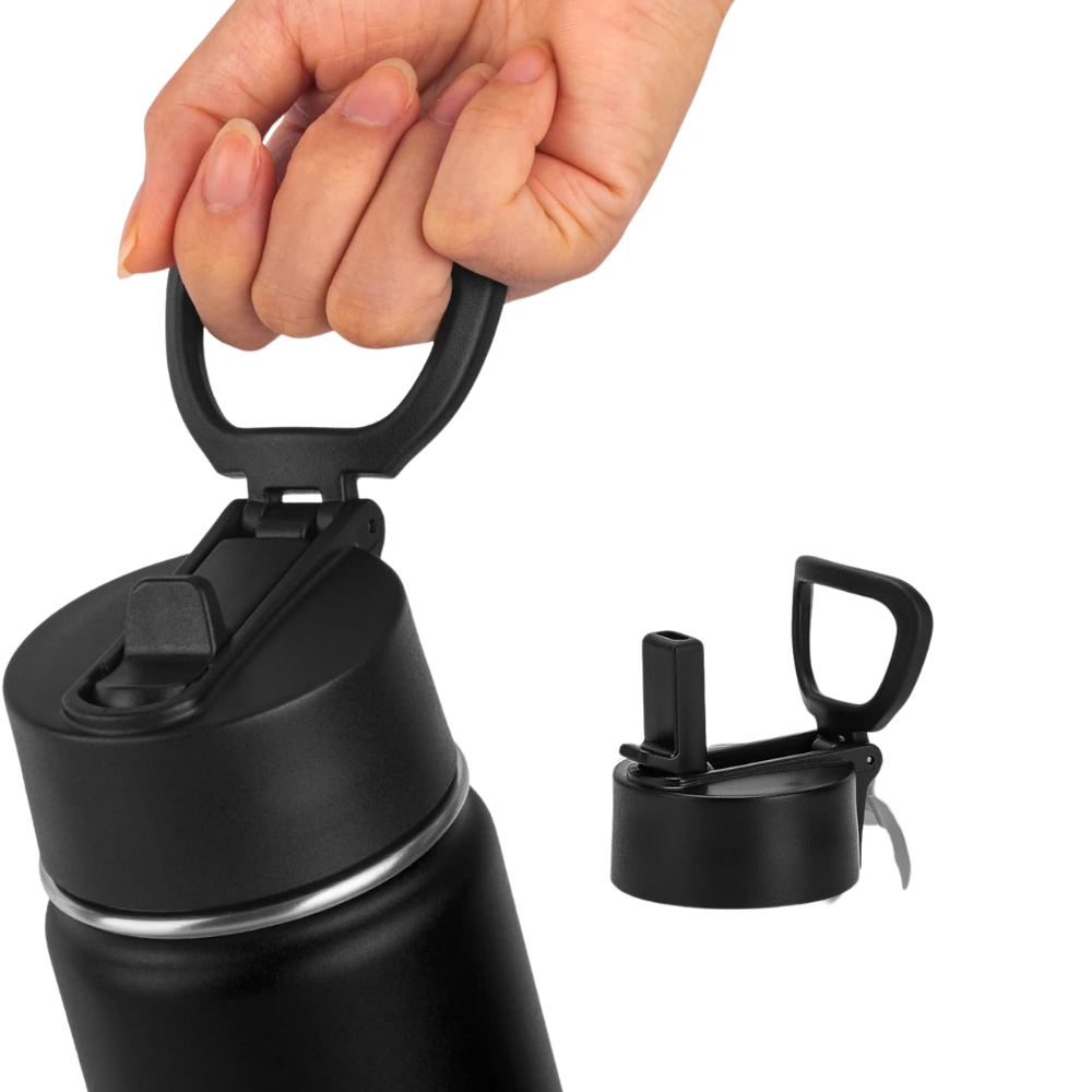 Wide-Mouth Insulated Bottle 18oz