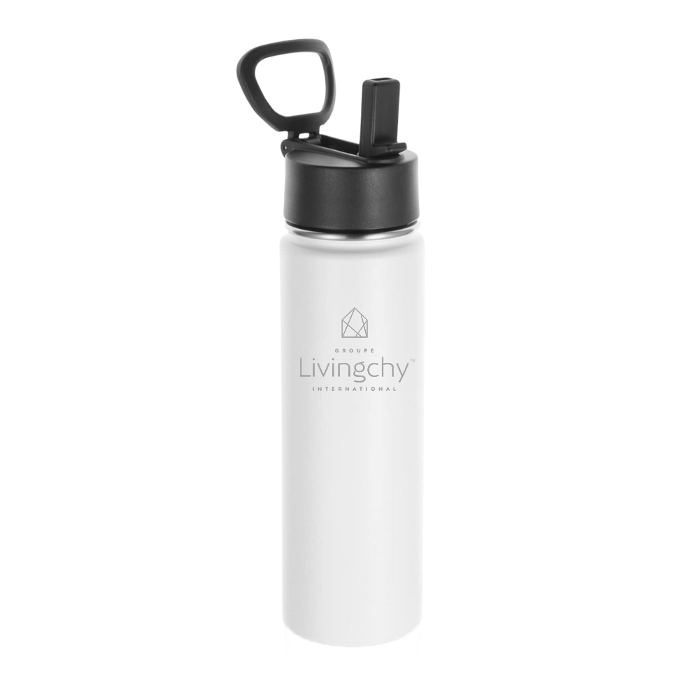 Wide-Mouth Insulated Bottle 22oz