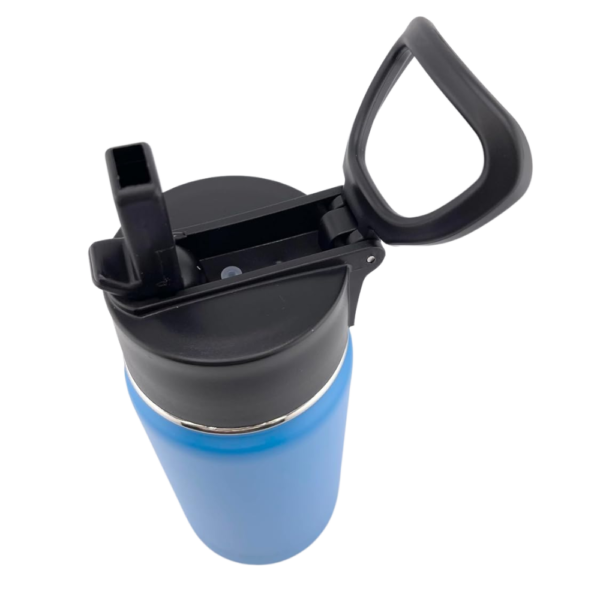 Wide-Mouth Insulated Bottle 22oz