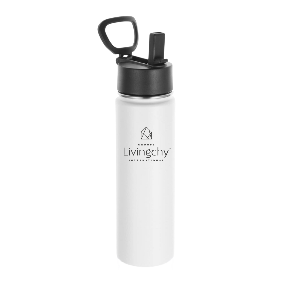 Wide-Mouth Insulated Bottle 22oz