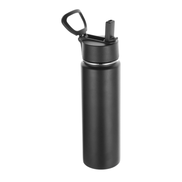 Wide-Mouth Insulated Bottle 22oz