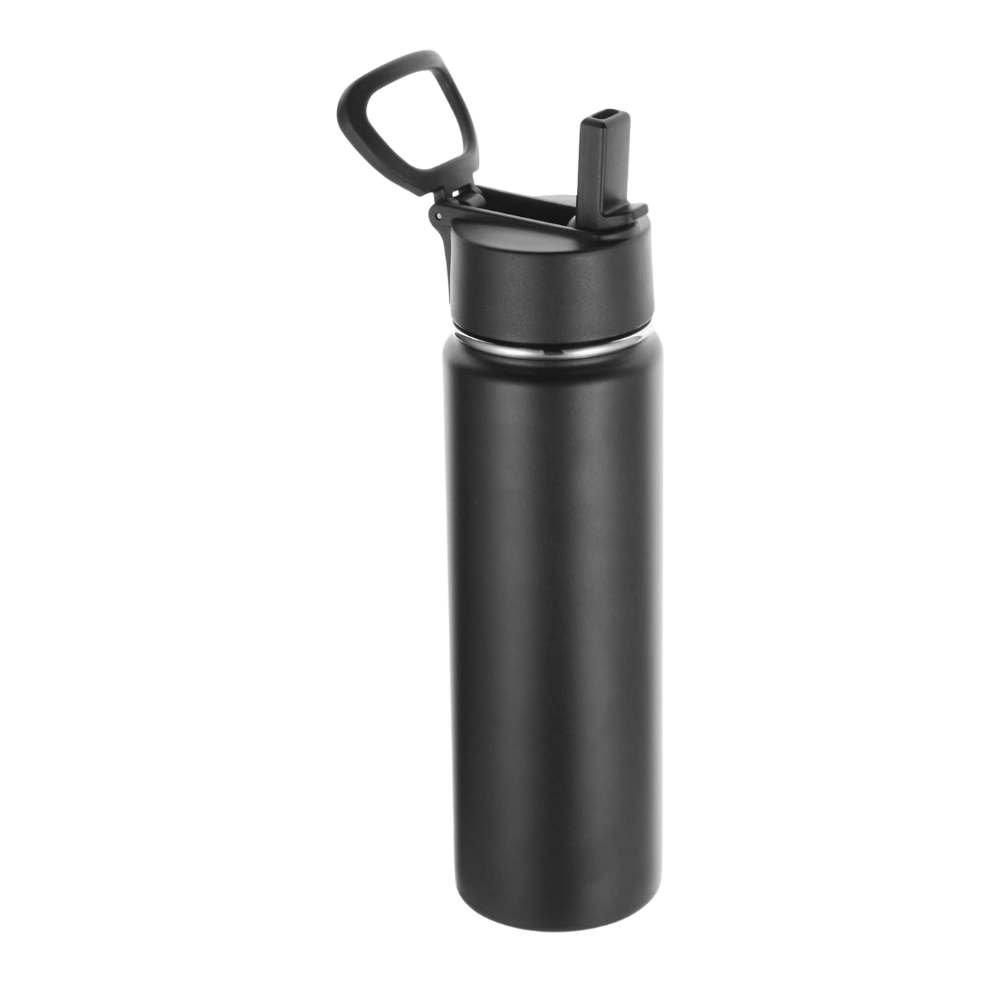 Wide-Mouth Insulated Bottle 22oz