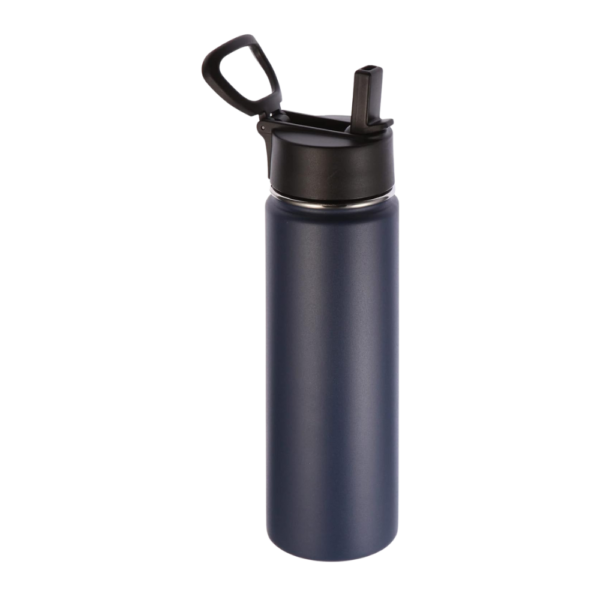 Wide-Mouth Insulated Bottle 22oz