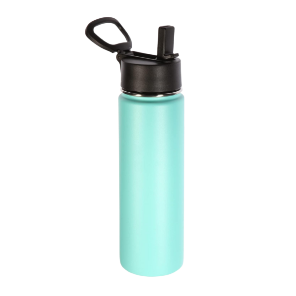 Wide-Mouth Insulated Bottle 22oz