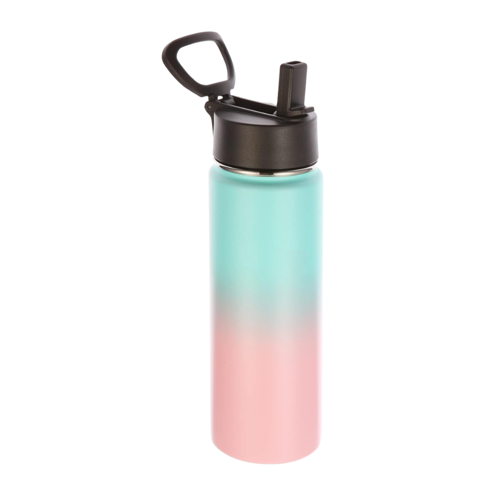 Wide-Mouth Insulated Bottle 22oz