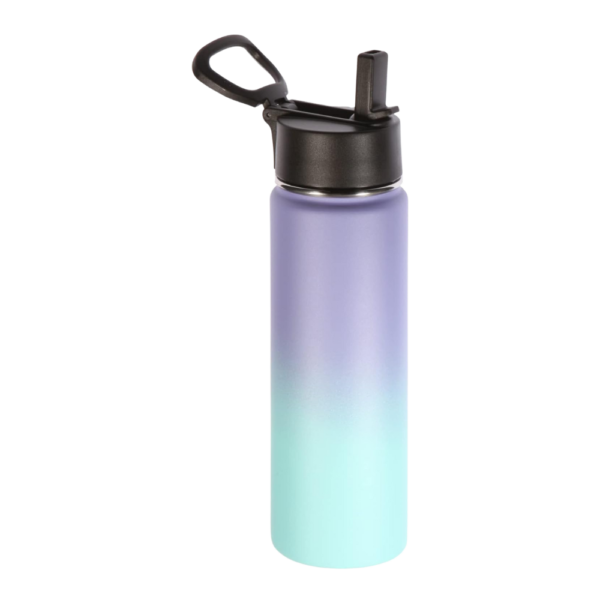 Wide-Mouth Insulated Bottle 22oz