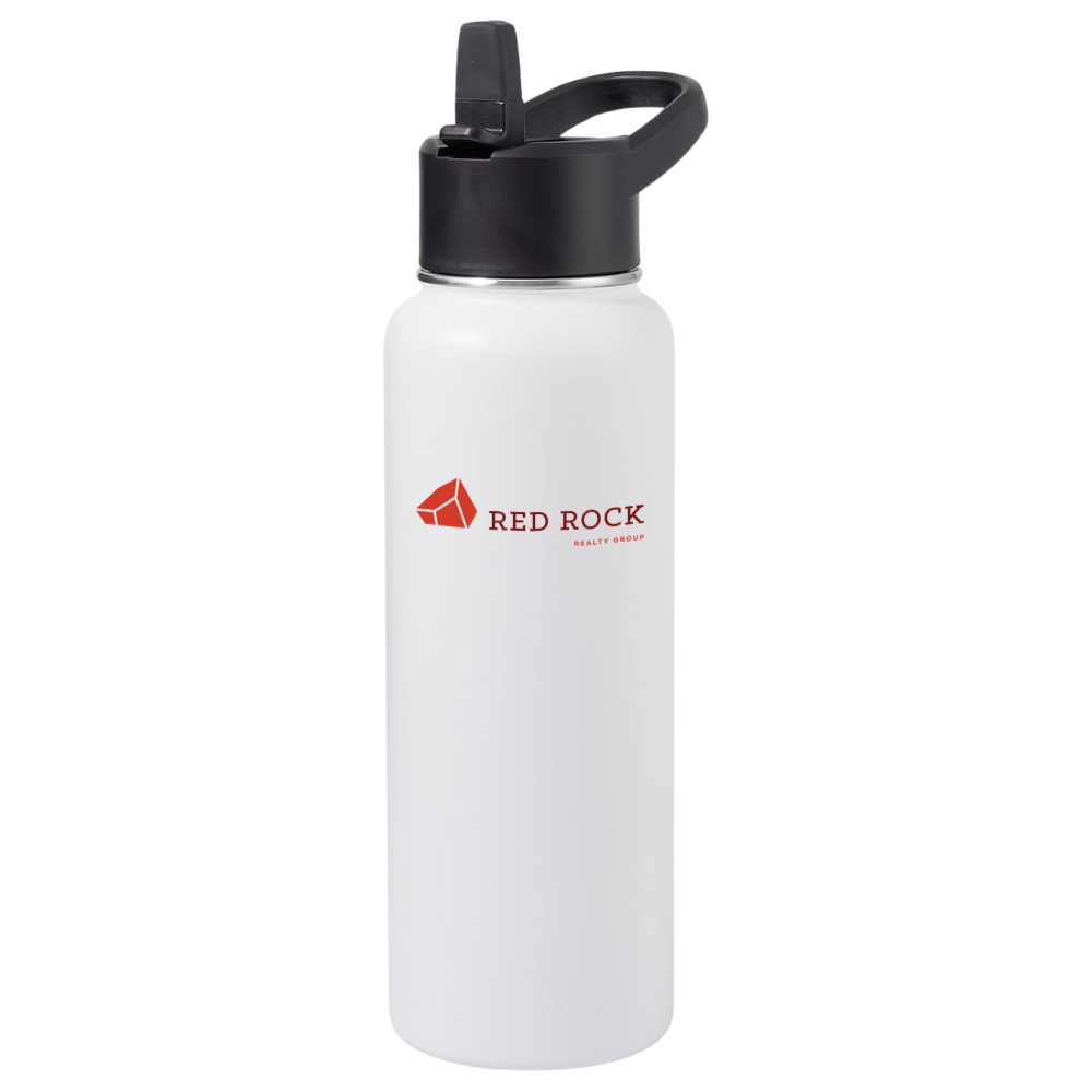 Wide-Mouth Insulated Bottle 40oz