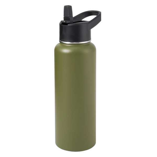 Wide-Mouth Insulated Bottle 40oz