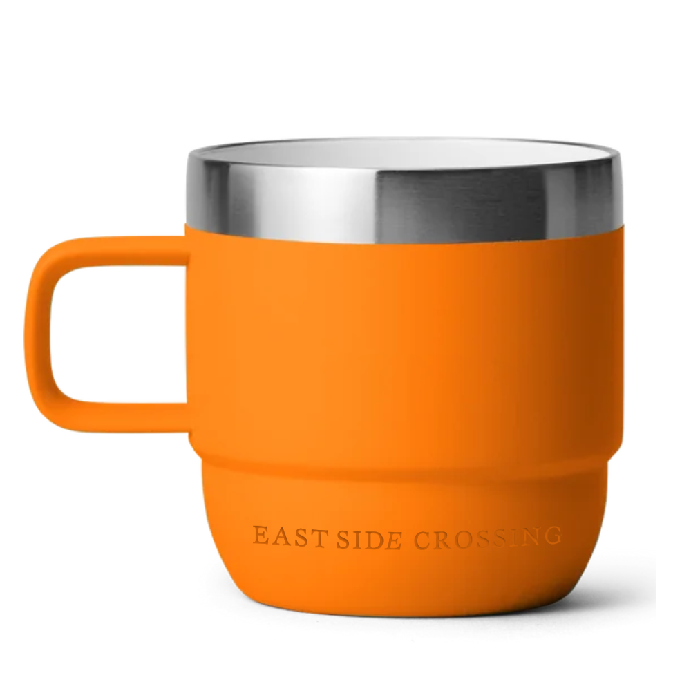 WNG-2209-Stackable-Espresso-Mug-6oz-1-orange Stackable Espresso Mug 6oz