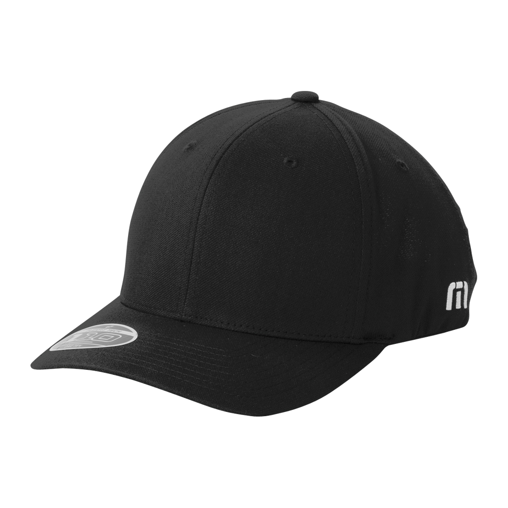 WNG-2216-TravisMathew-Cruz-Colorblock-Cap-3-Black TravisMathew FOMO Solid Cap