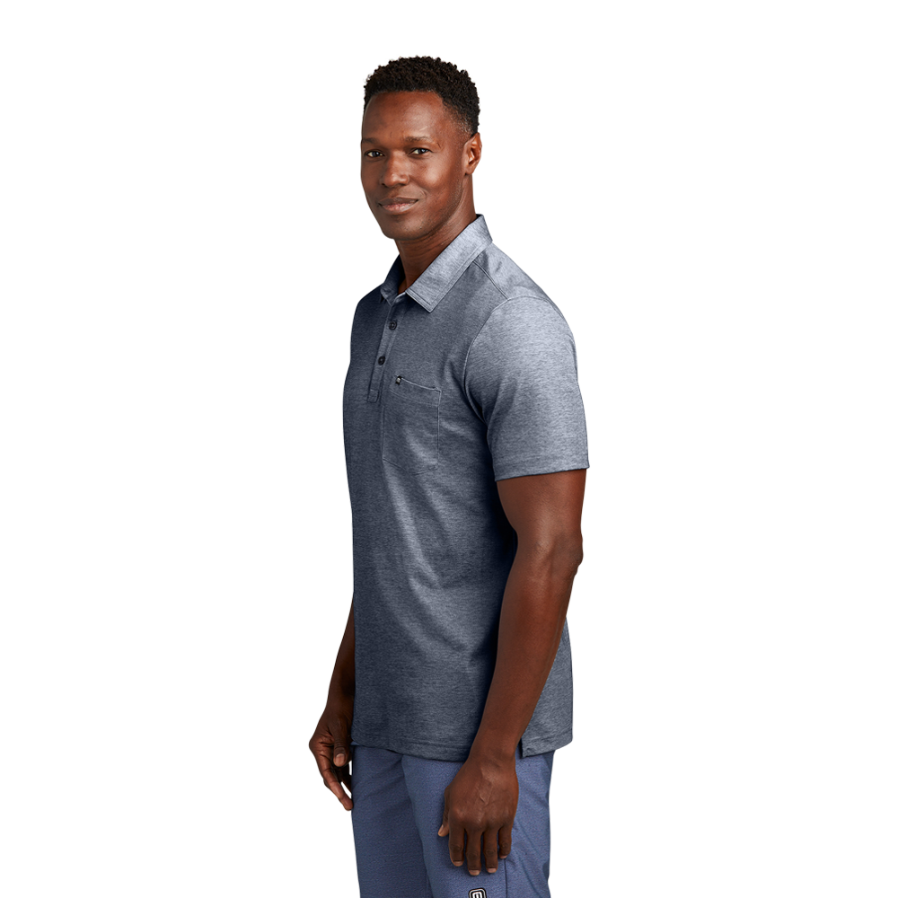 WNG-2225-TravisMathew-Oceanside-Pocket-Polo-3-Blue TravisMathew Oceanside Heather Pocket Polo