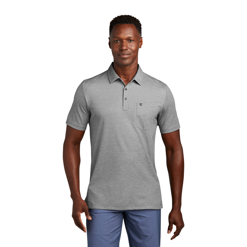 WNG-2225-TravisMathew-Oceanside-Pocket-Polo-4-Gray TravisMathew Oceanside Heather Pocket Polo