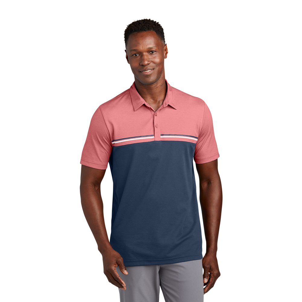 WNG-2227-TravisMathew-Sunset-Blocked-Polo-2-CardinalHeather TravisMathew Sunset Blocked Polo