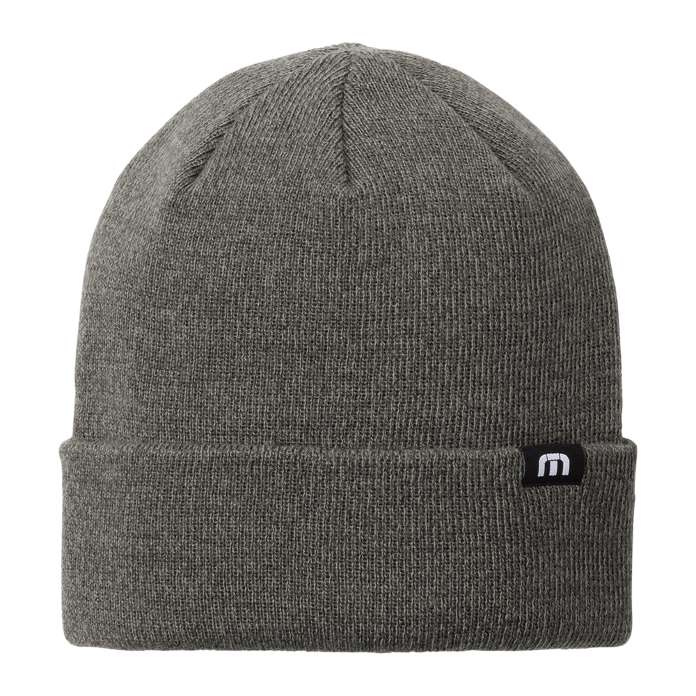 WNG-2231-TravisMathew-Solid-Cuffed-Beanie-2-GrayHeather TravisMathew Solid Cuffed Beanie