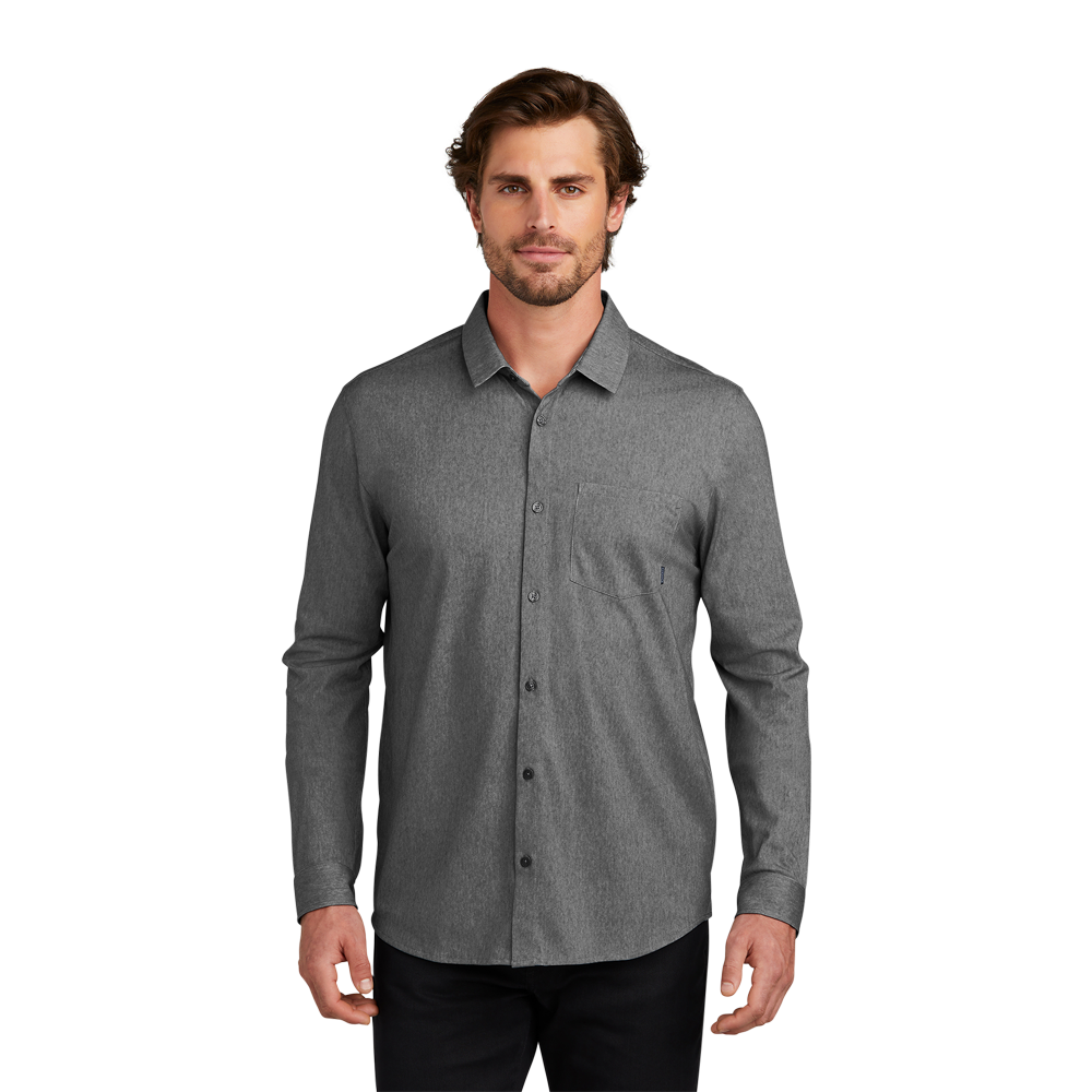 OGIO® Extend Long Sleeve Button-Up