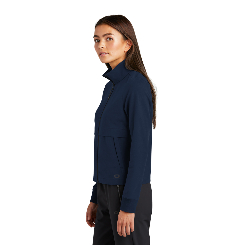 WNG-2236-OGIO-Ladies-Outstretch-Full-Zip-6-RiverBlueNavy OGIO® Ladies Outstretch Full-Zip