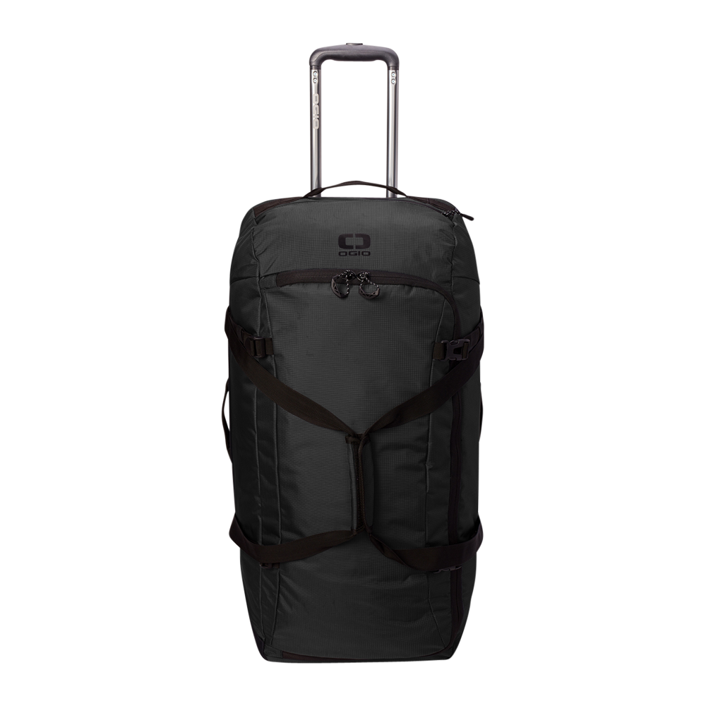 WNG-2241-OGIO-Wheeled-Checked-Duffel-2-Blacktop OGIO ® Passage Wheeled Checked Duffel