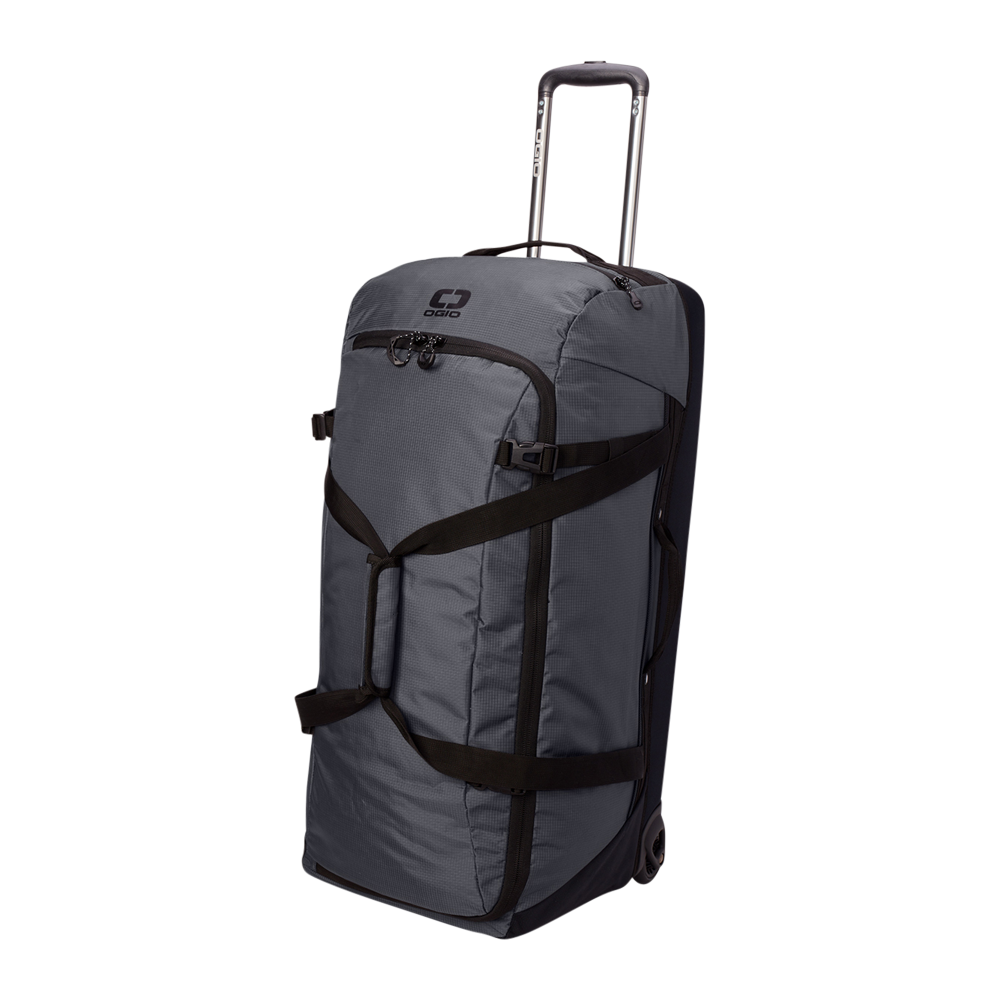 WNG-2241-OGIO-Wheeled-Checked-Duffel-5-DieselGray OGIO ® Passage Wheeled Checked Duffel