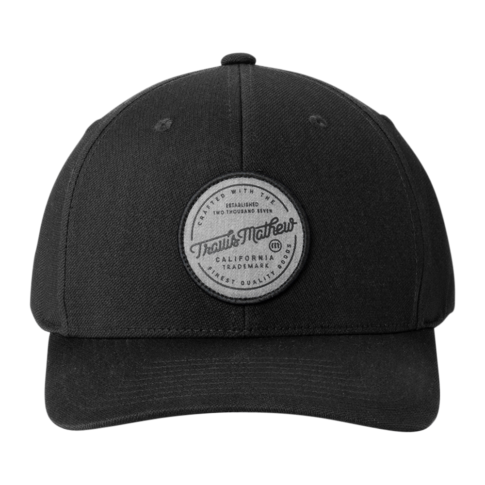 WNG-2249-TravisMathew-On-Ice-Patch-Cap-2-Black TravisMathew On Ice Patch Cap