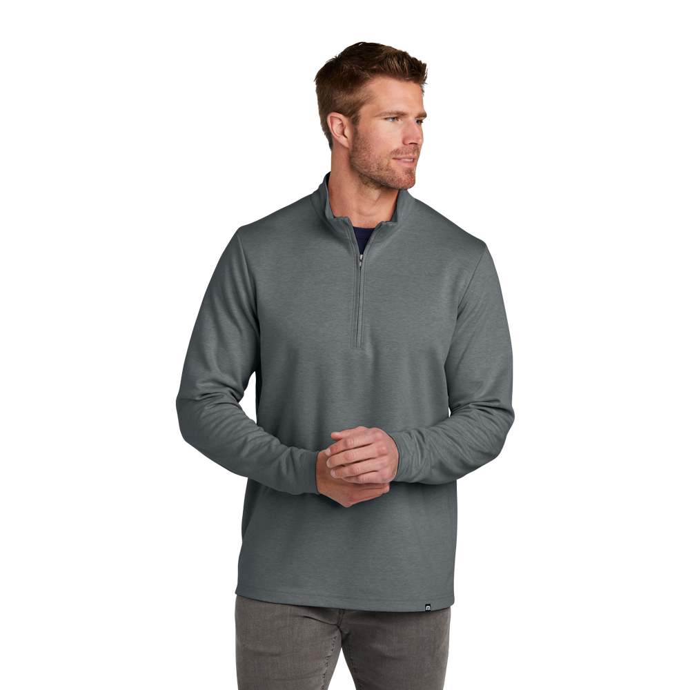 WNG-2253-TravisMathew-Coveside-1-4-Zip-5-DarkGray TravisMathew Coveside 1/4-Zip