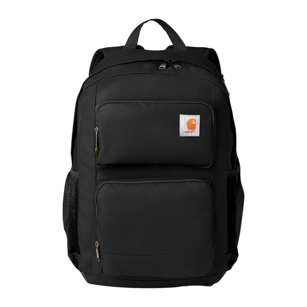 WNG-2260-Carhartt-28L-Dual-Compartment-Backpack-4-Black Carhartt® 28L Foundry Series Dual-Compartment Backpack