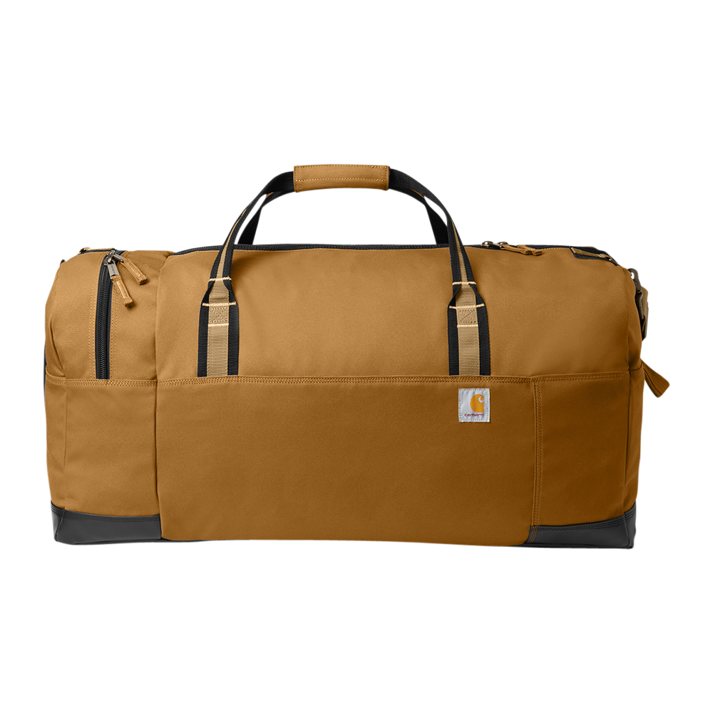 WNG-2261-Carhartt-120L-Foundry-Duffel-2-CarharttBrown Carhartt ® 120L Foundry Series Duffel