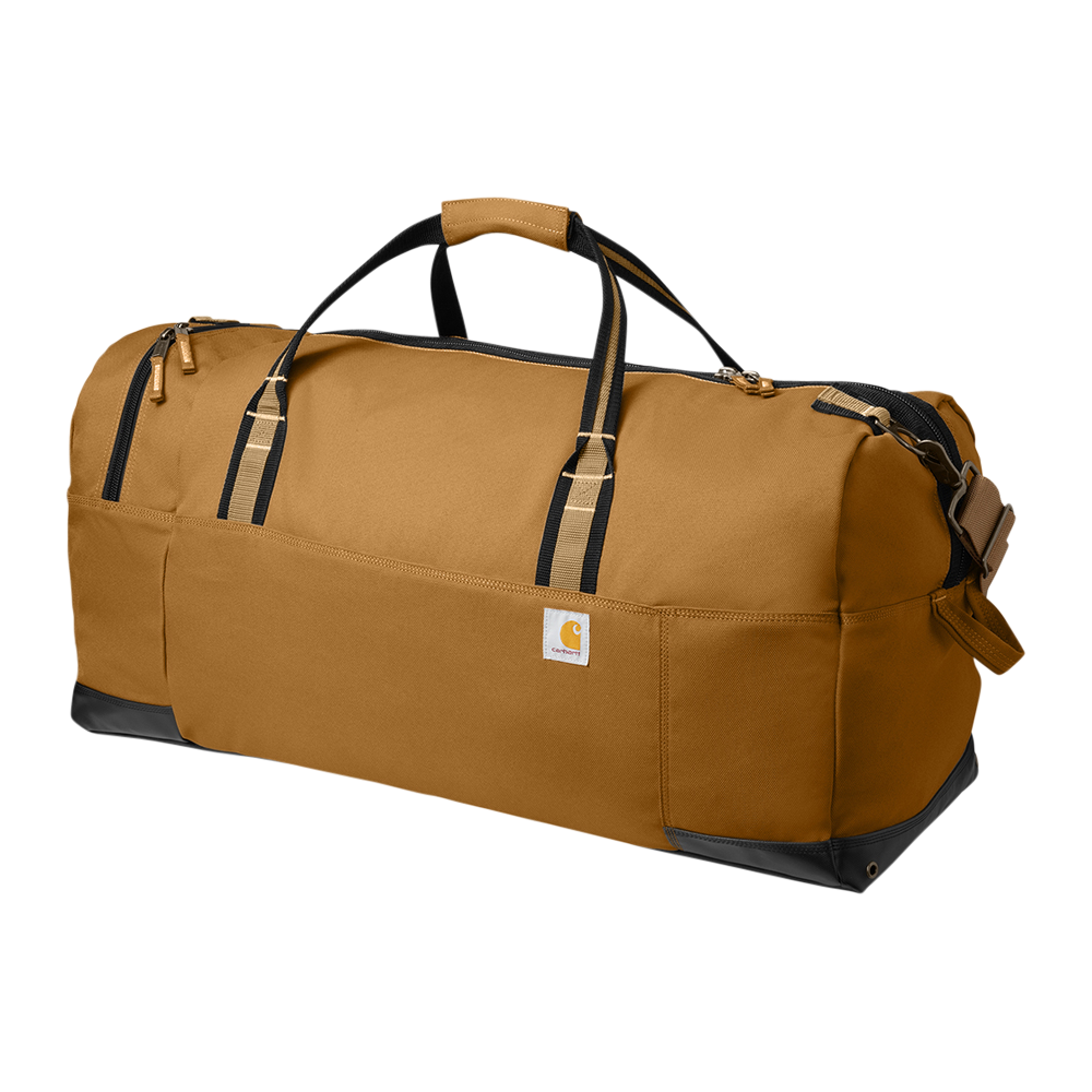 WNG-2261-Carhartt-120L-Foundry-Duffel-3-CarharttBrown Carhartt ® 120L Foundry Series Duffel