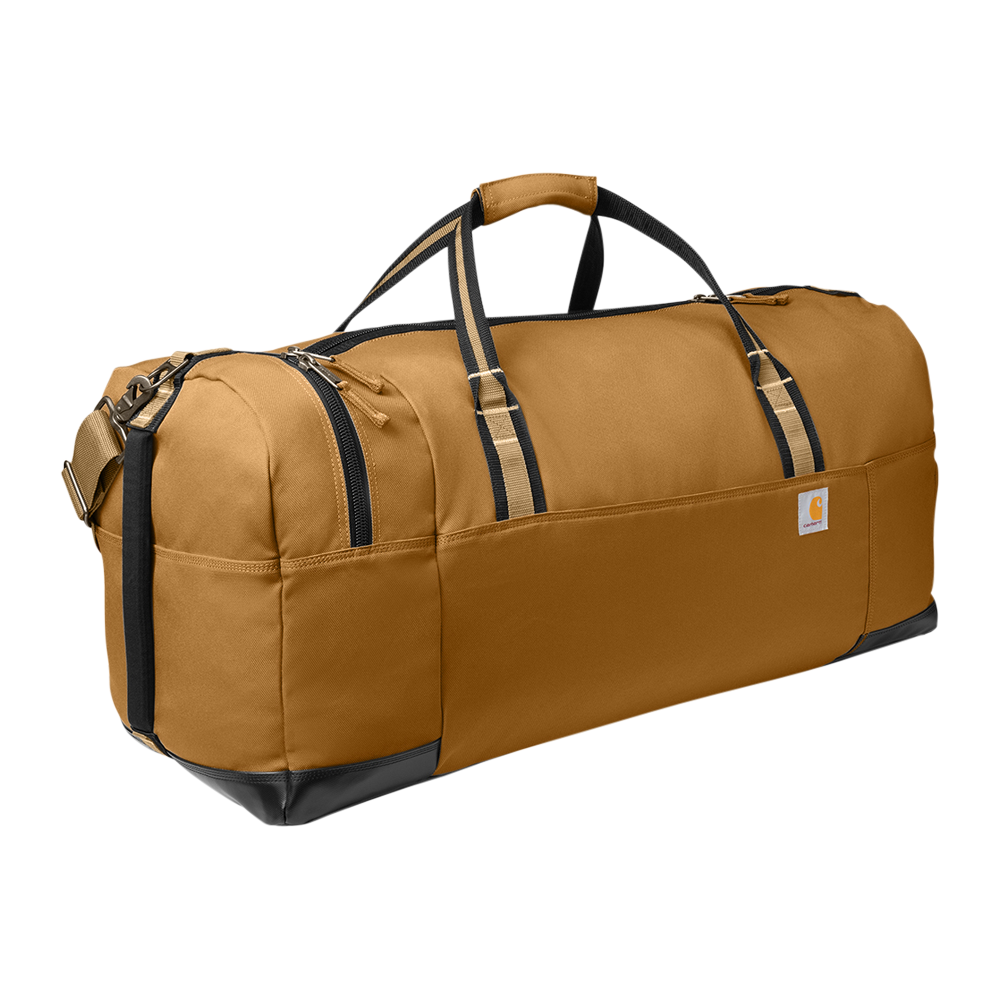 WNG-2261-Carhartt-120L-Foundry-Duffel-4-CarharttBrown Carhartt ® 120L Foundry Series Duffel