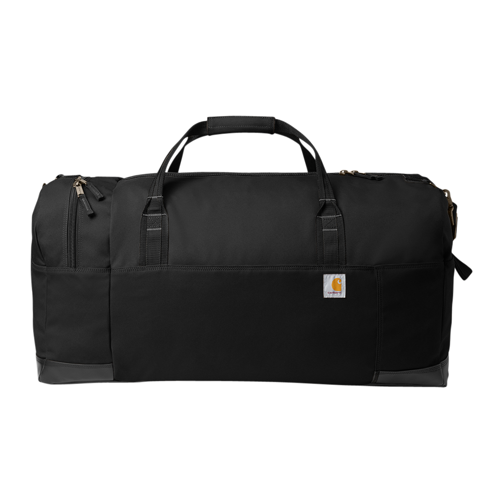 WNG-2261-Carhartt-120L-Foundry-Duffel-5-Black Carhartt ® 120L Foundry Series Duffel