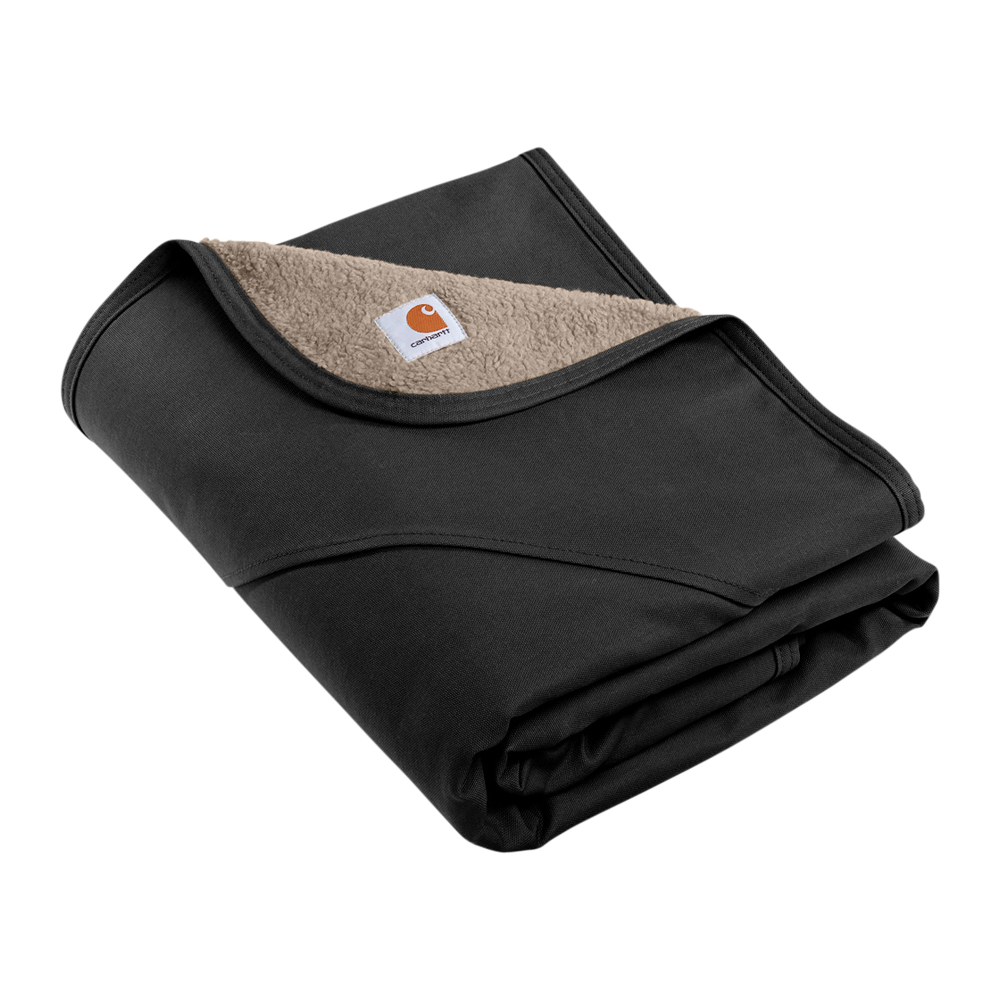 Carhartt ® Firm Duck Sherpa-Lined Blanket