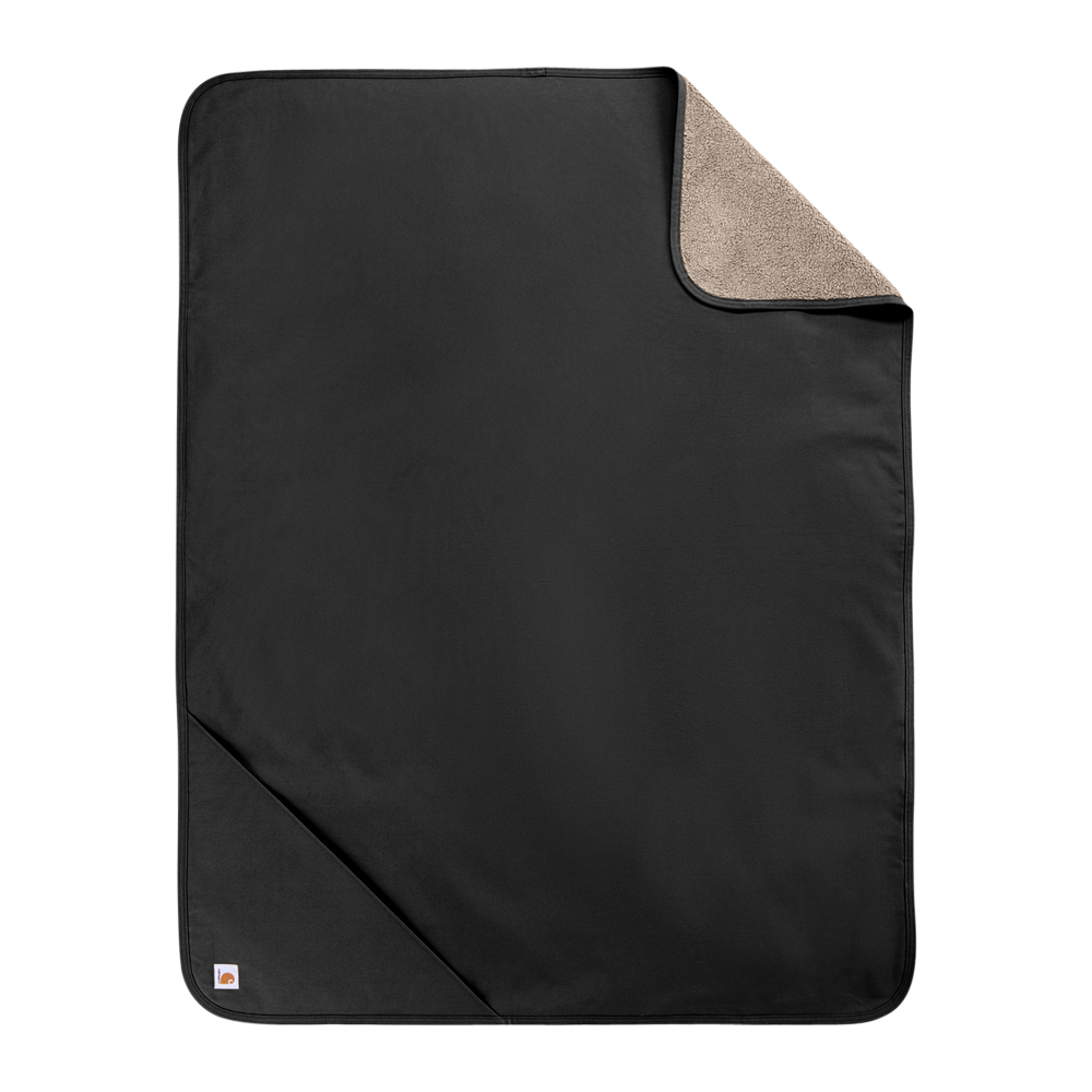 Carhartt ® Firm Duck Sherpa-Lined Blanket