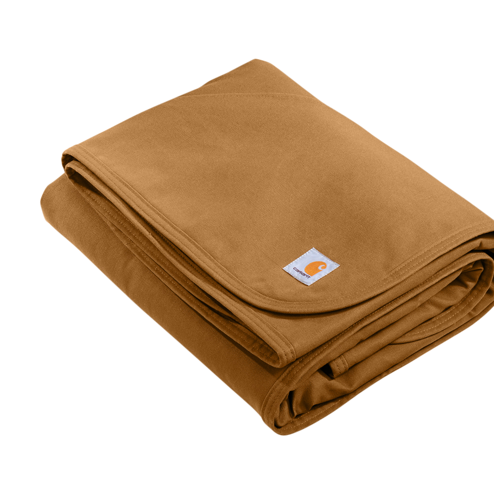 Carhartt ® Firm Duck Sherpa-Lined Blanket