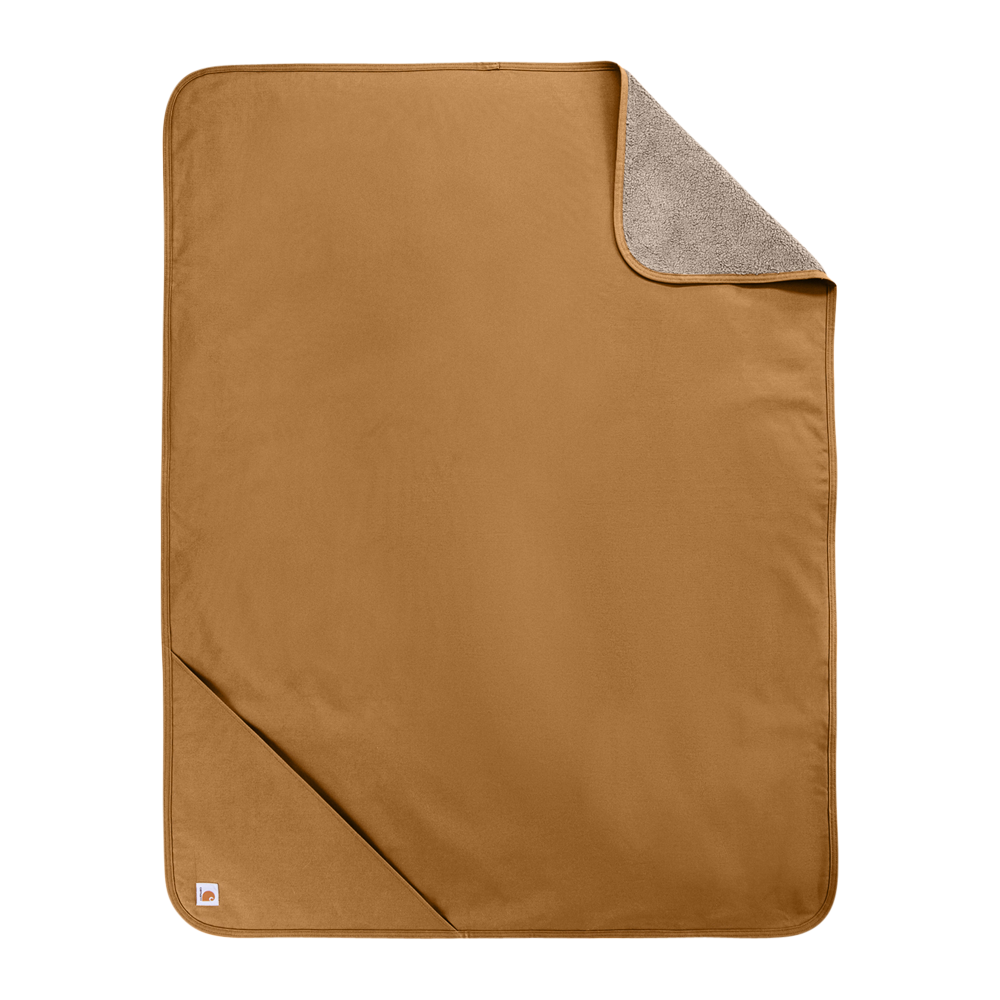 Carhartt ® Firm Duck Sherpa-Lined Blanket
