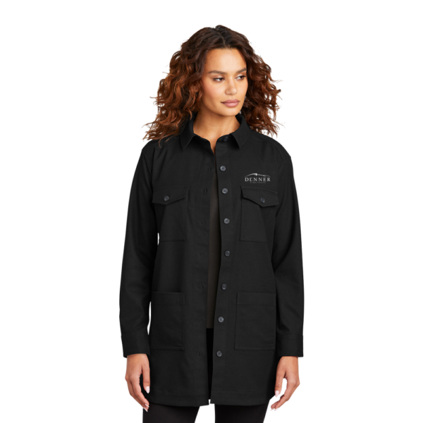 Mercer + Mettle Ladies Twill Overshirt