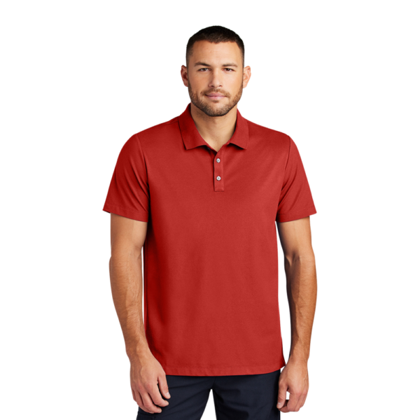 Mercer + Mettle Stretch Pique Polo