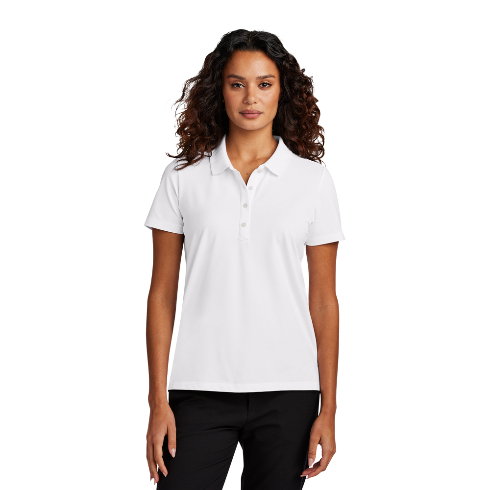 WNG-2373-Mercer+Mettle-Womens-Pique-Polo-2-White Mercer + Mettle Ladies Stretch Pique Polo