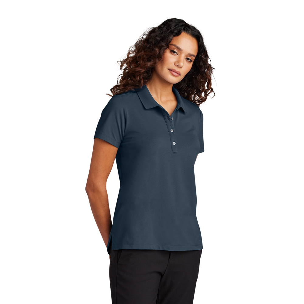 WNG-2373-Mercer+Mettle-Womens-Pique-Polo-4-NightNavy Mercer + Mettle Ladies Stretch Pique Polo