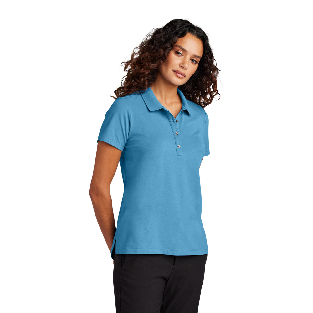 WNG-2373-Mercer+Mettle-Womens-Pique-Polo-6-ParisianBlue Mercer + Mettle Ladies Stretch Pique Polo