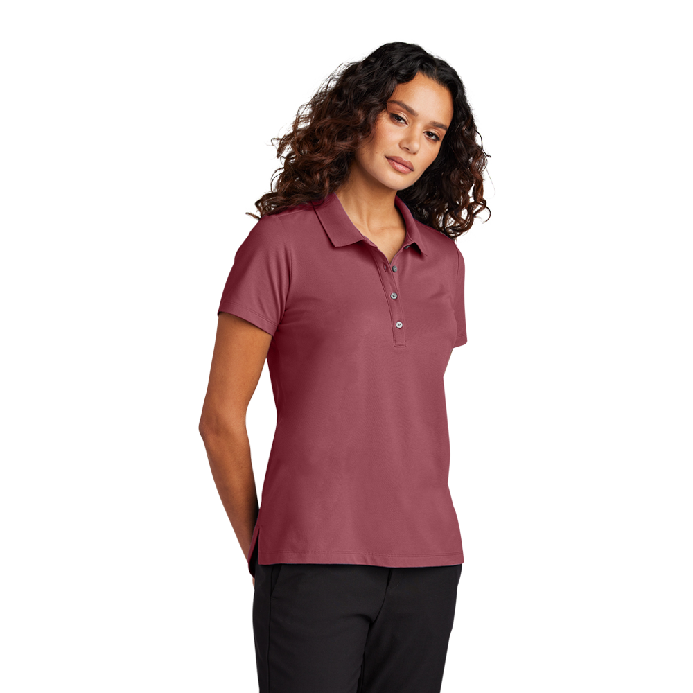 WNG-2373-Mercer+Mettle-Womens-Pique-Polo-7-Rosewood Mercer + Mettle Ladies Stretch Pique Polo