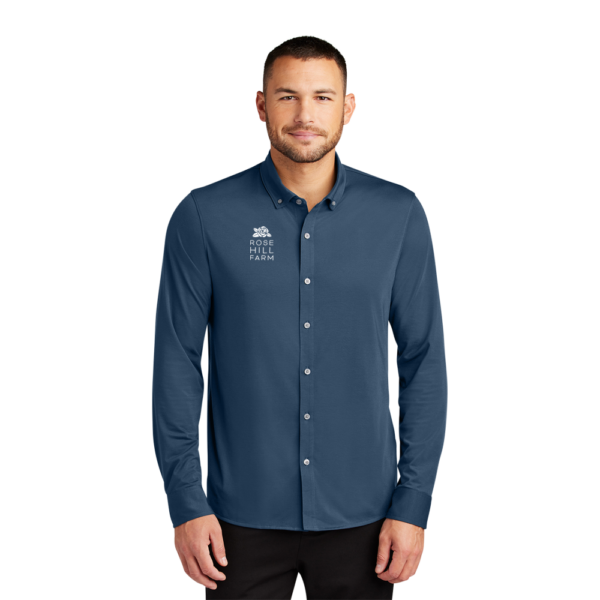 Mercer + Mettle Stretch Jersey Long Sleeve Shirt